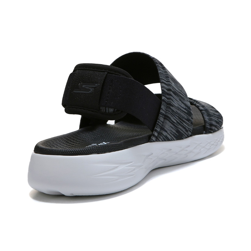 Giày Skechers Giày nữ Skechers 2019 mùa hè mới giày thể thao Giày đi biển thoáng khí giản dị 15309 - Giày thể thao / sandles dep quai hau