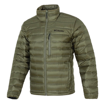 Colombia 2024 Autumn and Winter Outdoor Windproof Jacket Mens Gold Dot Thermal 700 Puff Down Jacket