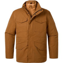 Timberland Timberland three-in-one stand collar jacket mens spring new windproof sportswear casual jacket