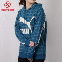 Áo len PUMA Puma nữ 2019 mùa đông mới thể thao mới giản dị trùm đầu dây áo thun tiêu chuẩn 578339 - Thể thao lông cừu / jumper