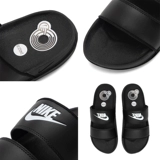 Nike, тапочки для влюбленных, летние спортивные сандалии, пляжные слайдеры