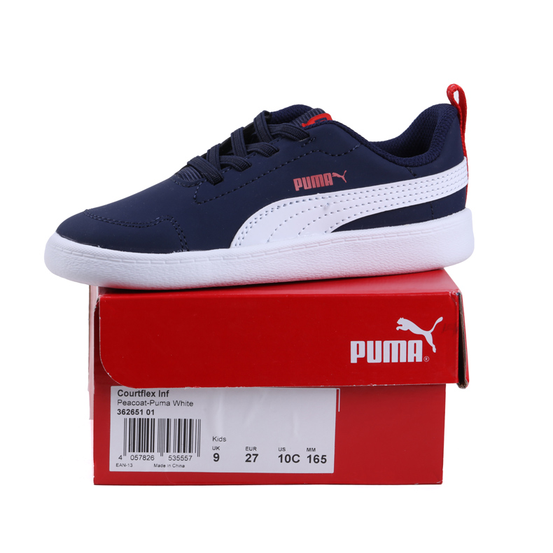 PUMA Hummer chàng trai và cô gái mùa thu và mùa đông giày em bé giày thể thao giày thấp để giúp giày nhẹ 362651 - Giày dép trẻ em / Giầy trẻ giày bún cho bé