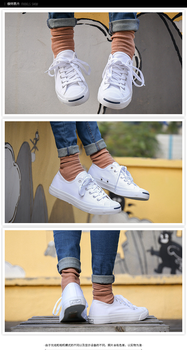 Converse mở nụ cười giày của nam giới giày của phụ nữ 2018 mùa hè giày vải cổ điển sinh viên thể thao và giải trí giày 1Q699 giày thể thao sneaker