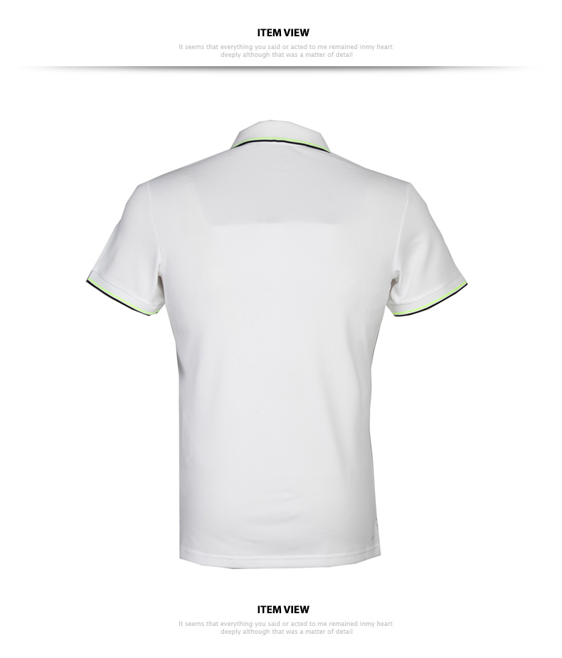 Polo sport homme NIKE - Ref 555538 Image 4