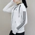 Adidas Adidas Womens 2018 Thu và Đông Quần áo thể thao mới ZNE Running training Jacket