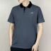 NIKE Nike Men 2018 Mùa thu mới Thể thao Thường vụ Cổ áo đứng POLO Áo sơ mi ngắn tay Áo thun thoáng khí 928050 áo polo oversize Áo polo thể thao