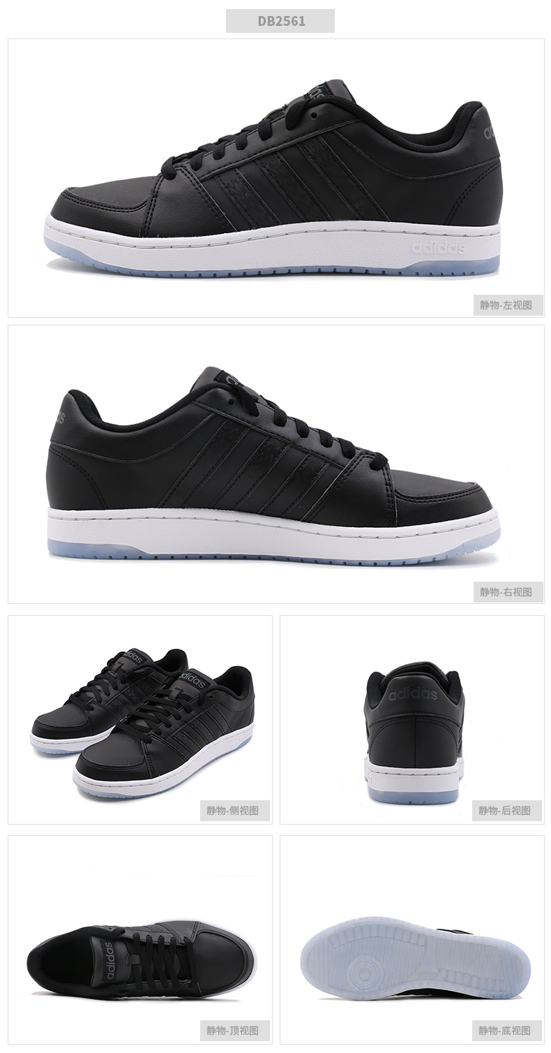 Giày thể thao nam Adidas mùa thu đông 2018 Giày thể thao mới đích thực giày thông thường giày trắng giày sneaker nam trắng