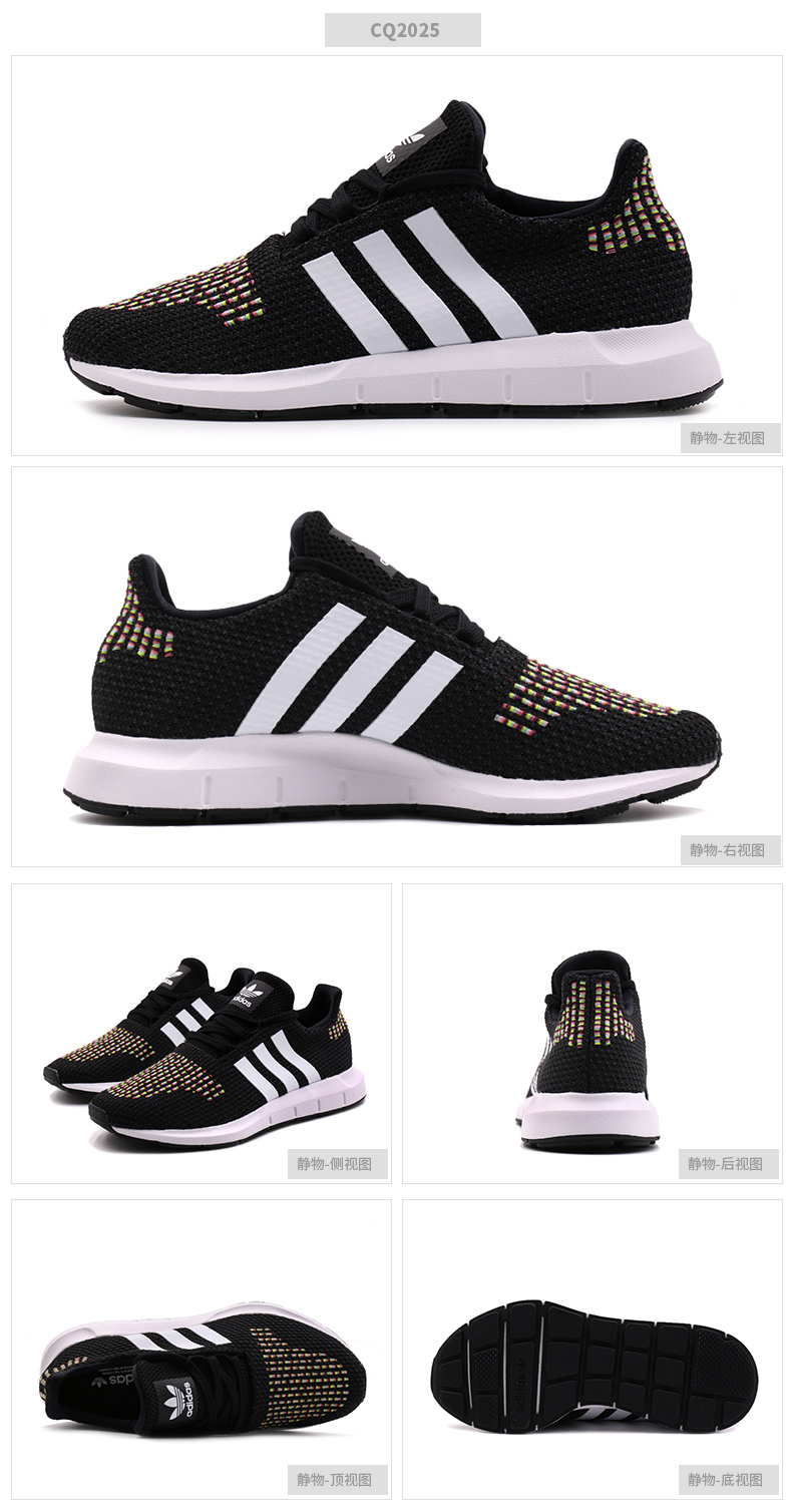 Giày thể thao nam Adidas clover giày nữ 2018 mùa đông giày thể thao mới giày lười thể thao nam