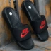 Giày Nike Nike sandal nam 2018 mùa thu đông mới mới Giày bóng rổ bãi biển thể thao Velcro dép 343880