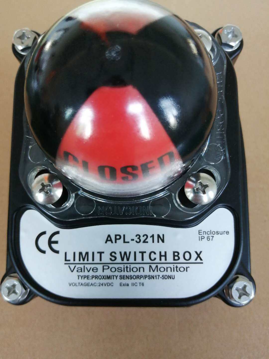 HKC pneumatic ball valve butterfly valve limit switch APL310N APL314N APL312N callback APL321N