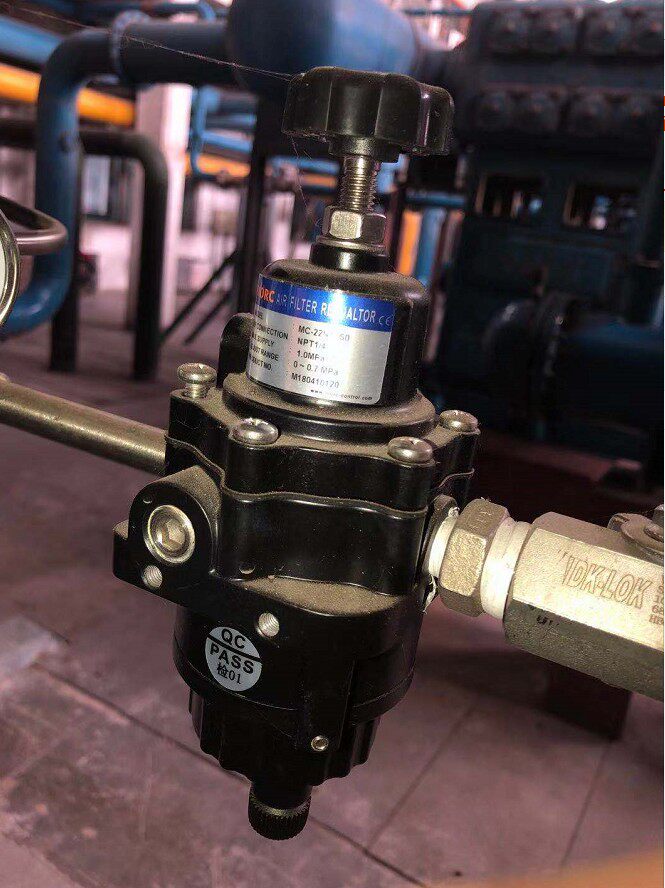 MC-22 air filtration pressure reducer MC-22N11S0 air filtration pressure reducing valve MC-II MC-22N10S0