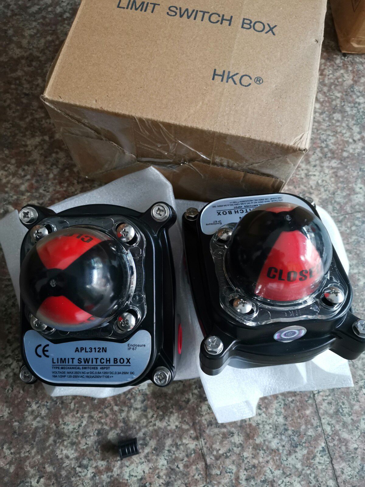 HKC limit switch APL-312N valve limit switch reply APL310N APL314N APL320N