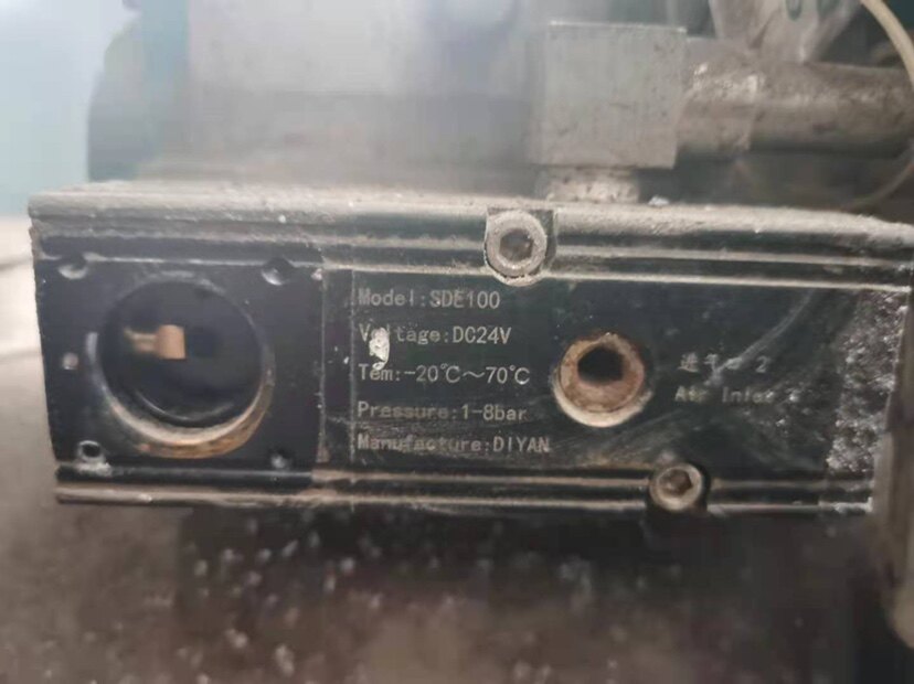 Pneumatic valve flameproof solenoid valve Model: SDE100