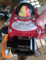 PNEUMATIC BALL VALVE LIMIT SWITCH V621YC PNEUMATIC BUTTERFLY VALVE POSITION BACK LETTER V621YC
