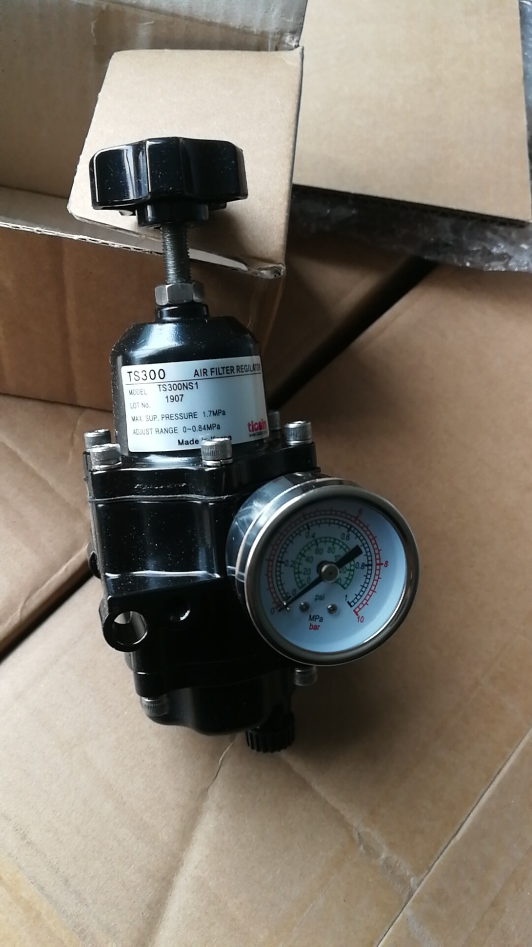 TS300 Korea tissin air filtration pressure reducing valve TS300NS1 TS100NS TS200SNS