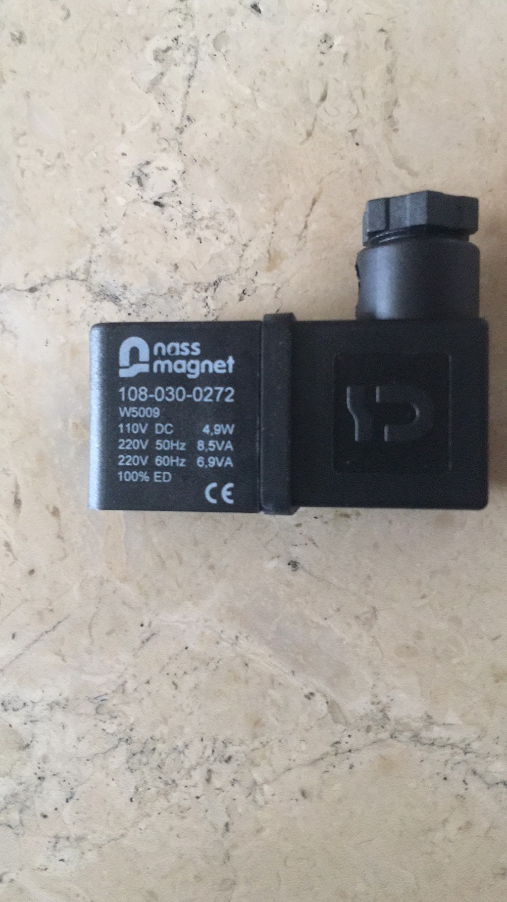 108-030-0272 Germany Nass Magnet Solenoid Valve coil 0550 00 1-00 5009
