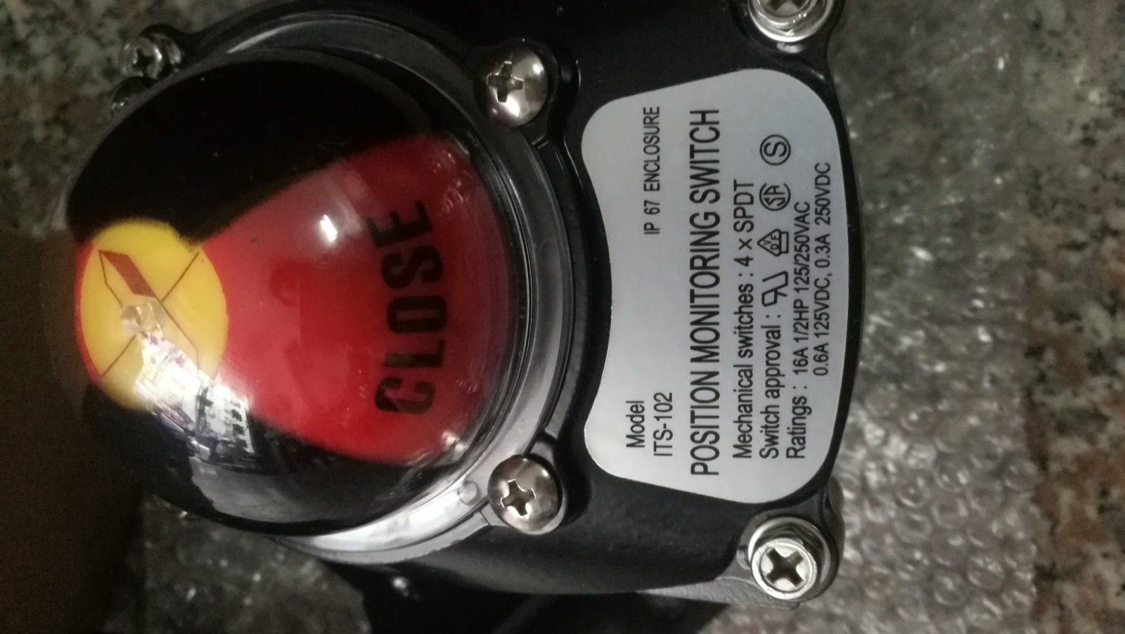 I-TORK limit switch ITS-100 ITS-300 return box ITS-102 travel switch box ITS-302