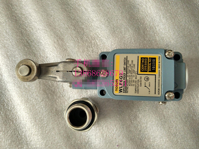 Explosion-proof limit switch wLF6G2 explosion-proof valve position feedback stroke switch WLF6G2 micro switch