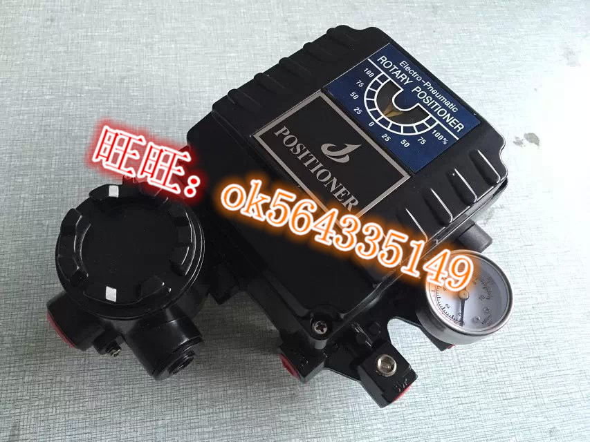 POSITIONER Electric-gas valve positioner CHX-1000L CHX-1000RDNF