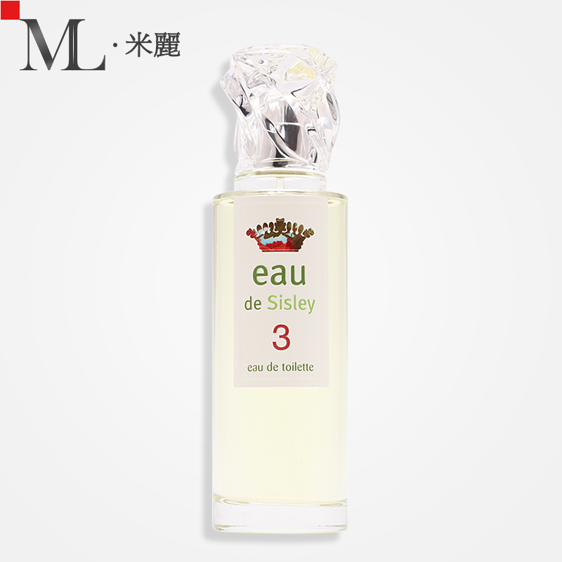 Sisley/希思黎 沁3号女士淡香水100ml香水EDT清新优雅简约女士