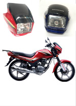 New Dazhou Motorcycle Accessories Jin Fengrui SDH125-49 Guide Hood Headcover Glass