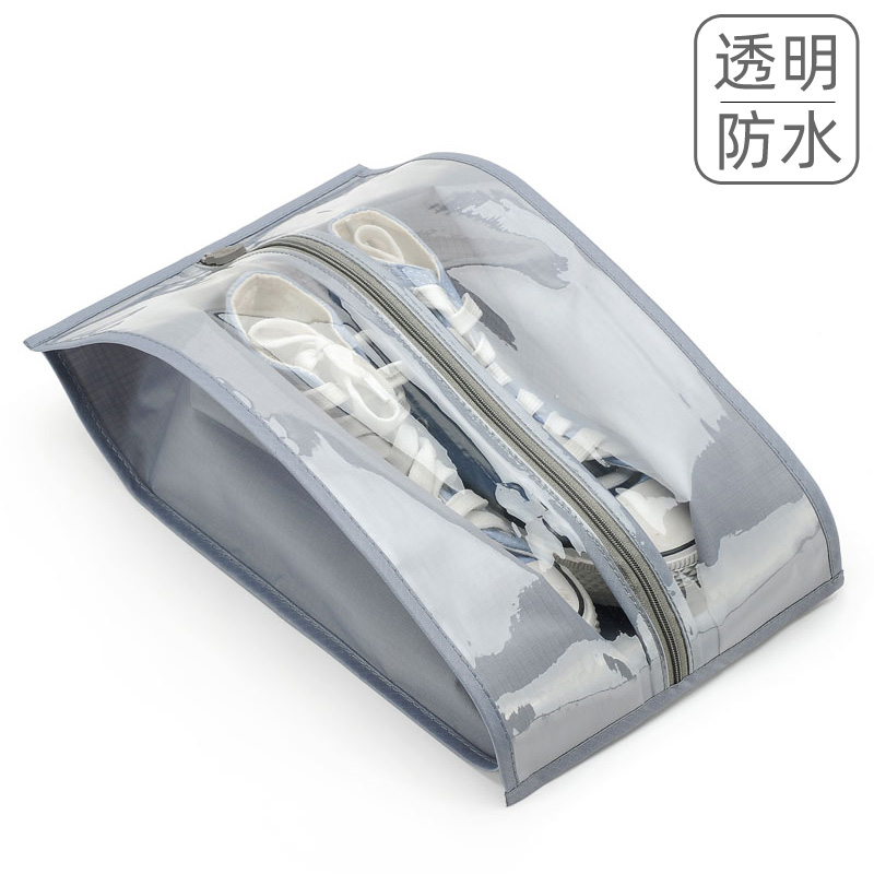 Transparent shoes, dust bags, household shoes storage bag, portable shoe cover, shoe box, travel shoe bag artifact