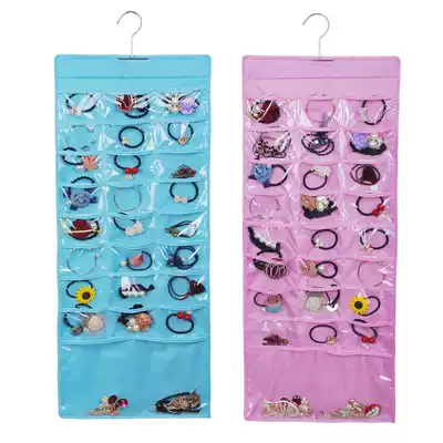 Nordic earrings dust storage rack household female earrings hanging wall jewelry display rack wall jewelry hanging rack