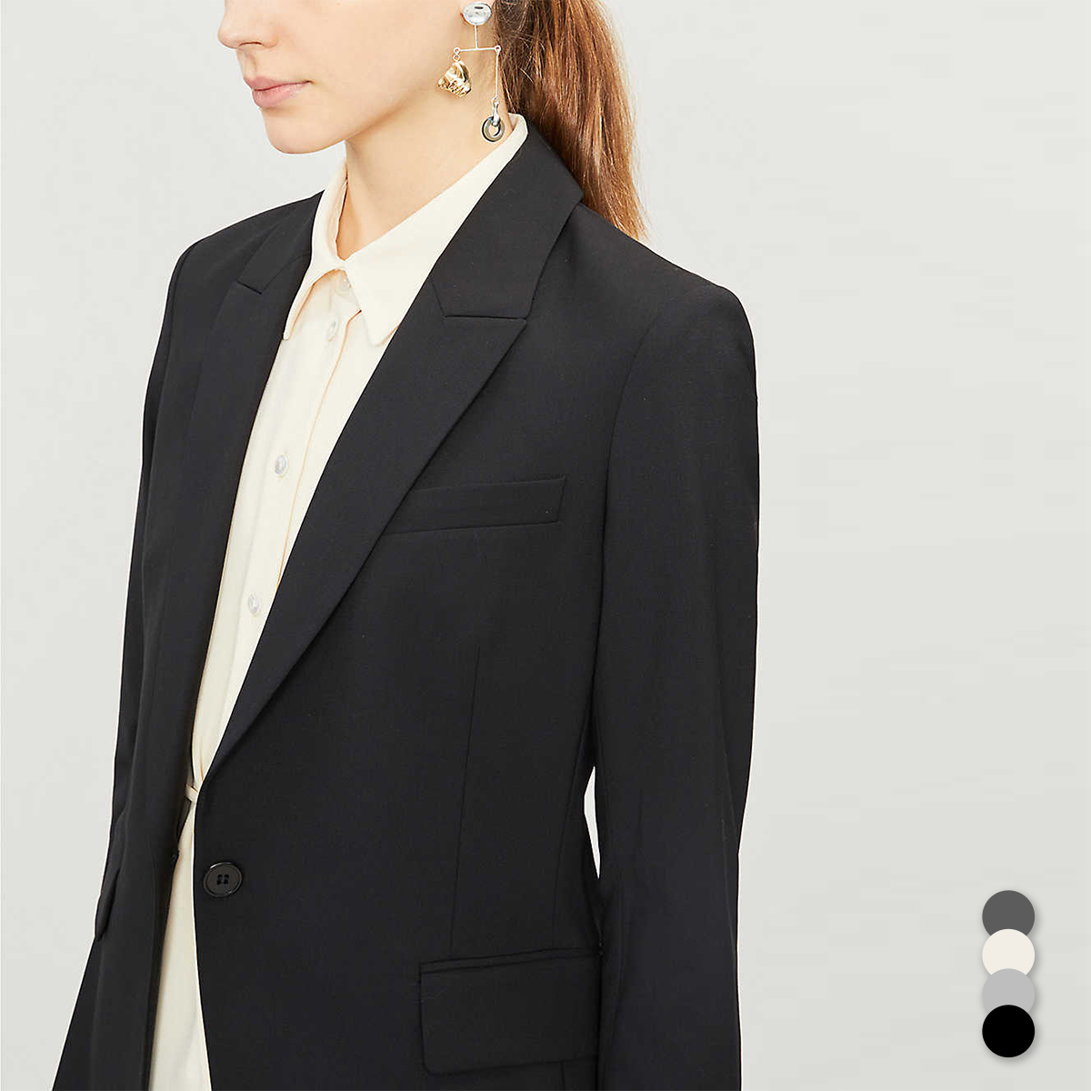 Hardcore (R) workplace elite wardrobes Italy High quality fine spinning wool TH New Classic Sammy Western Clothing Jacket