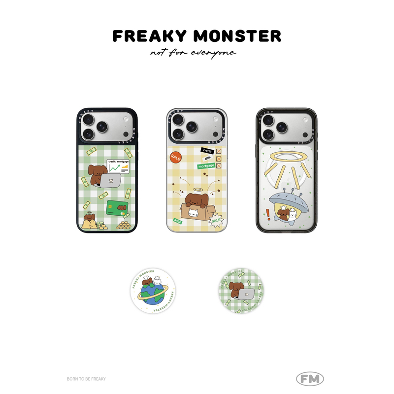 Fm & Mollyrich · Working Dog · Co-Branded Series of Phone Cases