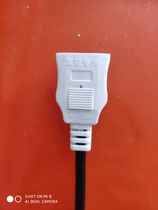 Monitoring construction assistant two-pin female plug power line dedicated