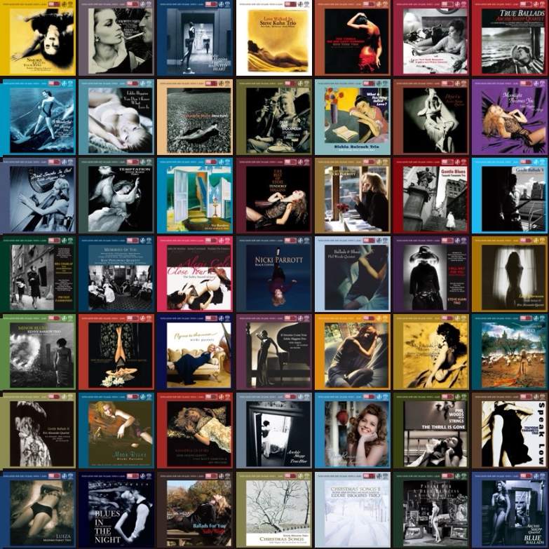 VENUS Venus Jazz name Factory Music SACD-ISO high code rate 351 Fever Audiophonic Digital Mother Belt