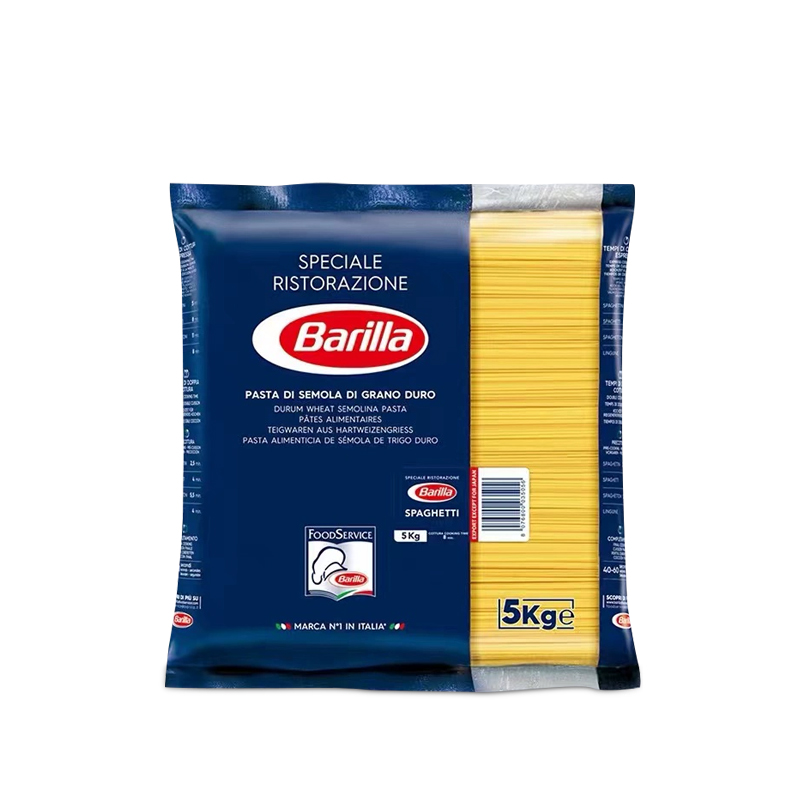 意大利正宗风味，Barilla百味来5kg直条形意粉，吃货必备！🍝