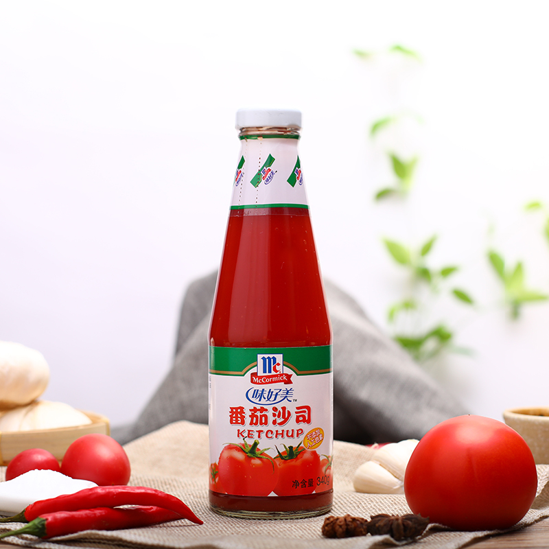 McCormick McCormick Tomato Sauce 340g Bottled Stone Pot bibimbap Fried Rice Cake Chicken nuggets Dipping sauce Seasoning