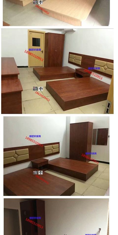Business Express Chain Hotel Nội thất hoàn chỉnh Gói mềm Khách sạn Bed Hostel Căn hộ tiêu chuẩn Phòng nội thất Nhà máy - Nội thất khách sạn kệ tivi đẹp