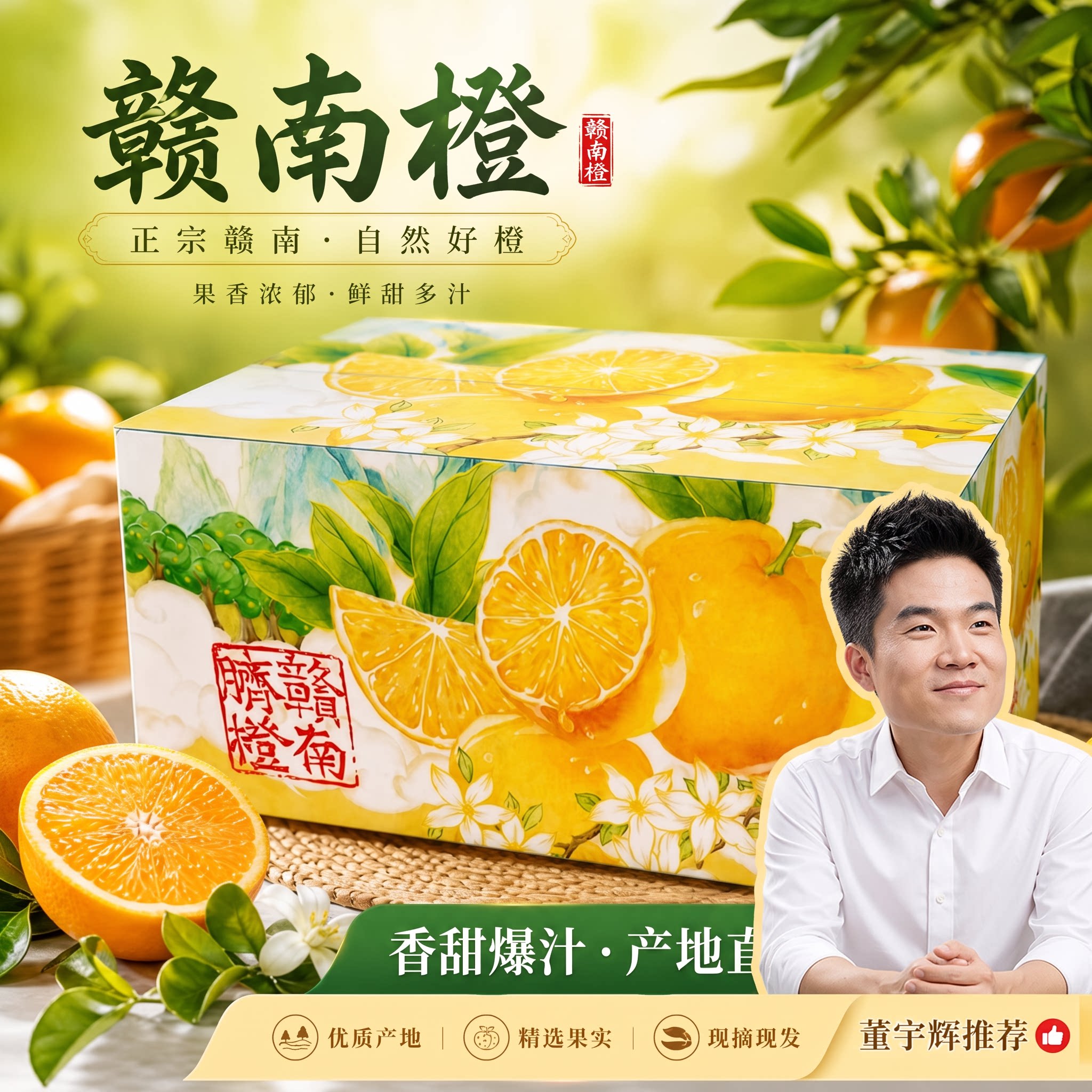 【顺丰】正宗江西赣南早橙早脐橙当季时令新鲜水果产果园产地直发 猫超顺实拍商品图