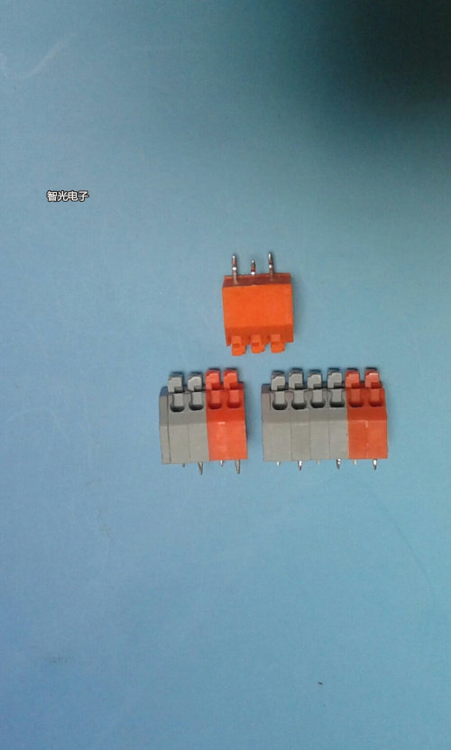 Terminal terminal KF250 - 1P - NP 400V 2A spacing 3 5MM screw - free terminal block