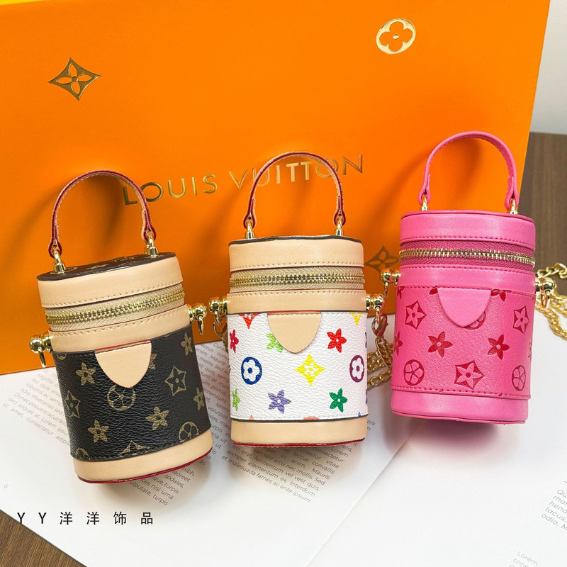 New Mini Fortune Bucket Bag, Coin Purse, Lipstick Bag, Crossbody Bag, Mini Small Bag, Keychain Bag, Matching Set