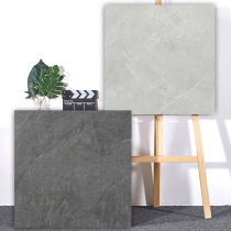 Cement grain reinforced composite wood floor Gray industrial style floor for clothing stores Personality floor Retro floor