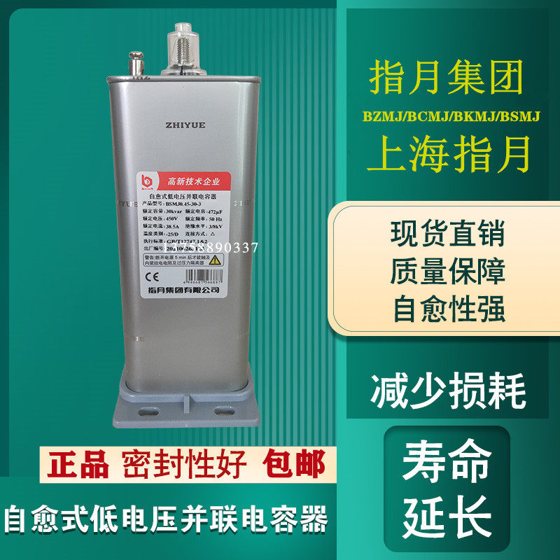 Zhiyue Group BSMJ0.4 0.415 0.44 0.45-50-3 1 self-healing low-voltage shunt capacitor