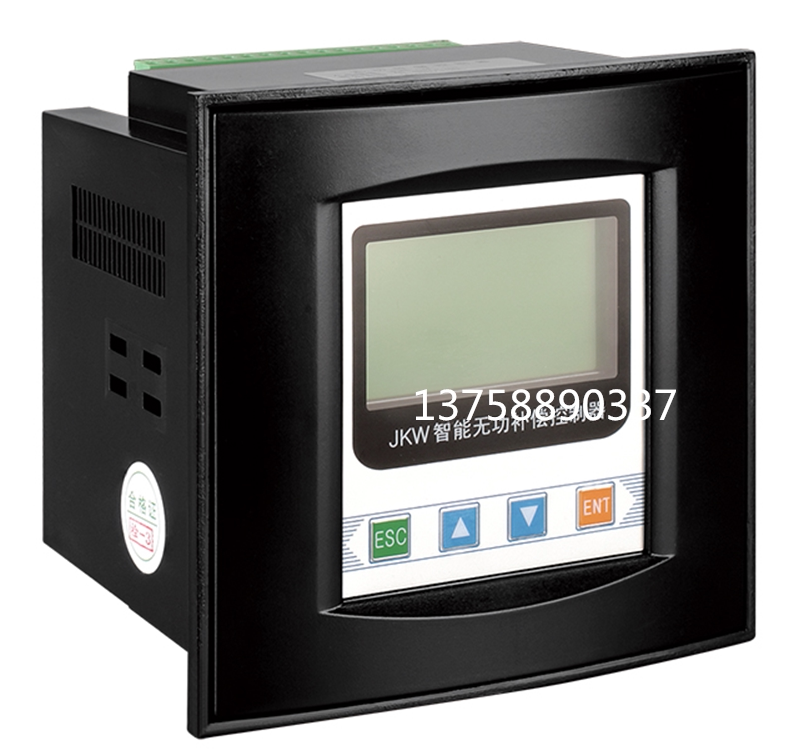 Zhejiang World Intelligent Controller JKWF S Controller (LCD) Intelligent Reactive Power Compensation Controller