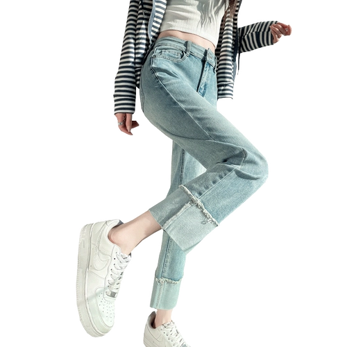 Джинсовые весенние осенние штаны