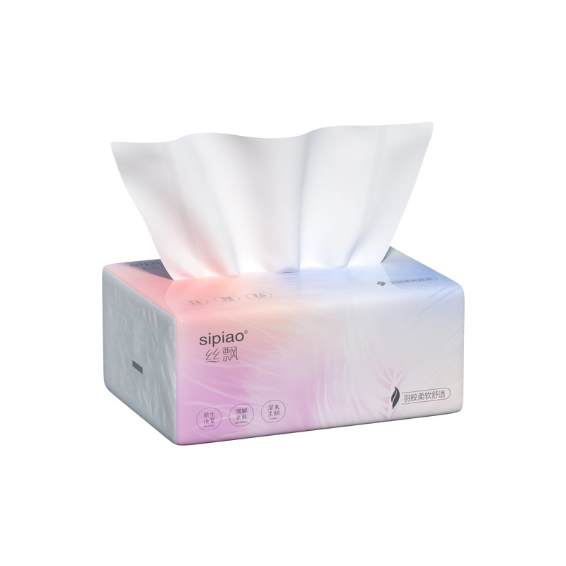 丝飘480张抽纸家用实惠装