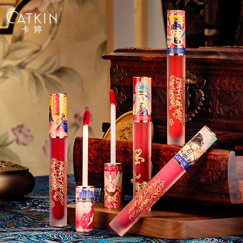 【卡婷】山海经权杖唇釉丝绒雾面