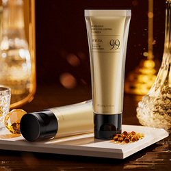 拍2件！【Whsa】黑金鱼子酱温和控油洁面乳