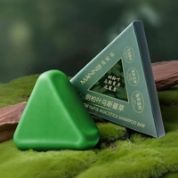 【曼妮基】侧柏叶洗发皂身体清洁皂*120g