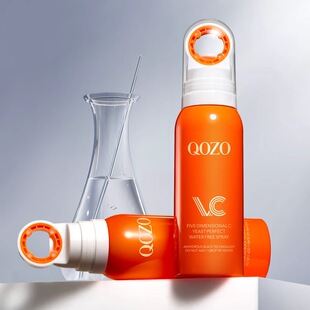 【QOZO】五重维C酵母甄宠无水喷雾