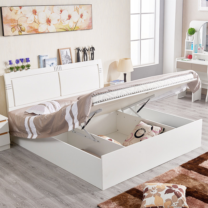 1 5 m box bed main sleeper multifunctional tatami high case storage double bed for small family type province space single bed