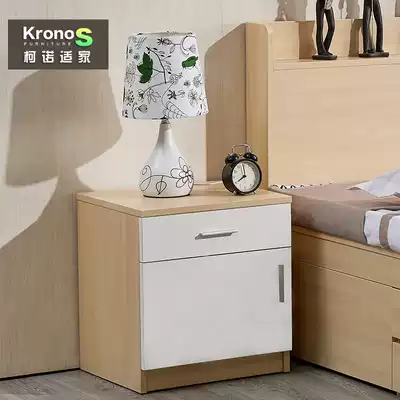 Simple bed cabinet Bedroom locker Simple modern storage bed drawer storage small cabinet Fashion economical
