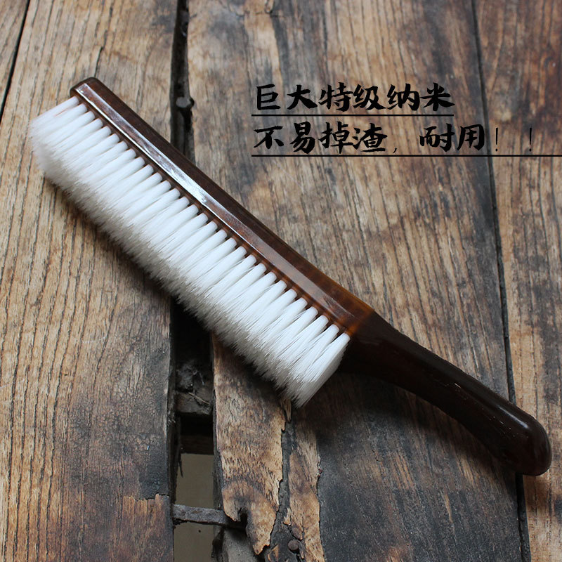 Giant Premium-Grade Hard-Bristled Nano Brush for High-End Walnut and Monkey Head Diamond Polishing, Does Not Shed Bristles