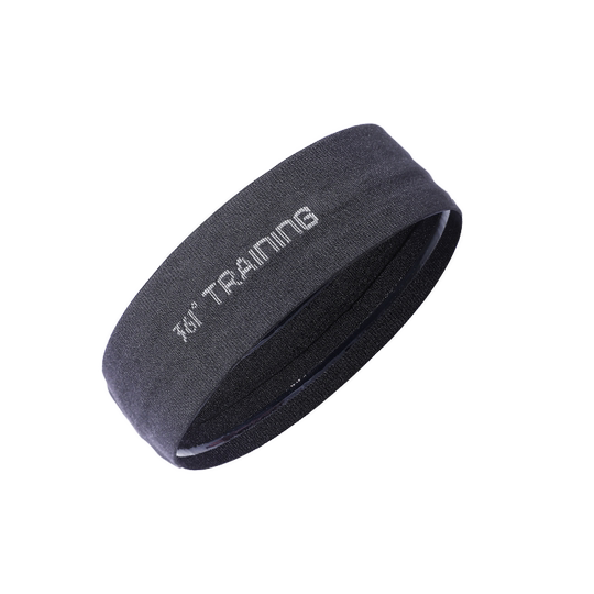 La diadema deportiva 361 absorbe el sudor, guía el sudor, es antitranspirante y se seca rápidamente.